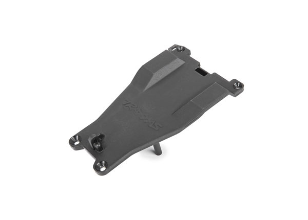 Traxxas 3729-GRAY Chassi Övre Platta Grå Bandit/Rustler