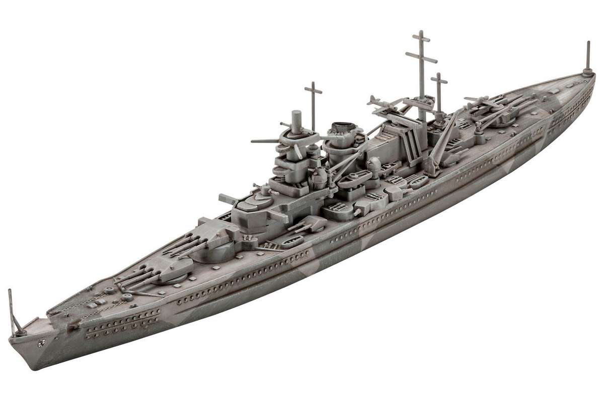 Revell 5181 Gneisenau 1:1200