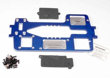 Traxxas 4922X Chassi Alu 4mm med Skruvar T-Maxx(49104)*
