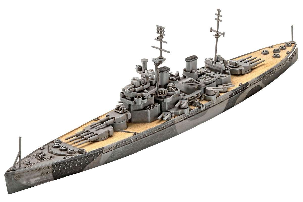 Revell 5182 HMS Duke of York 1:1200