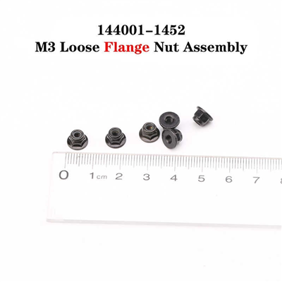 WL-144001.1452 M3 Nut 6pcs