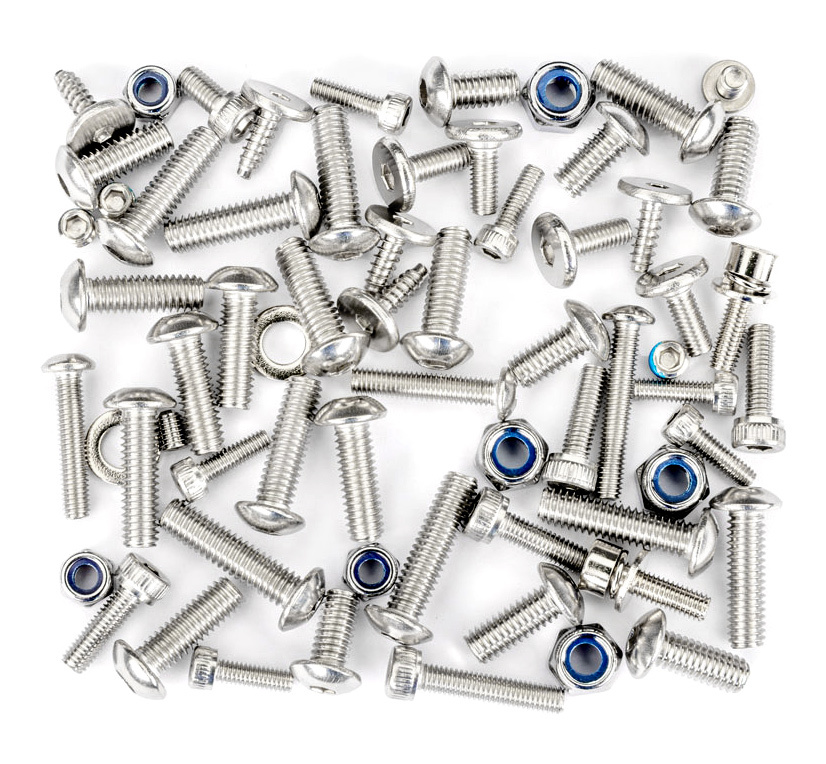 Traxxas 5746R Hardware Kit Stainless Spartan/ DCB M41