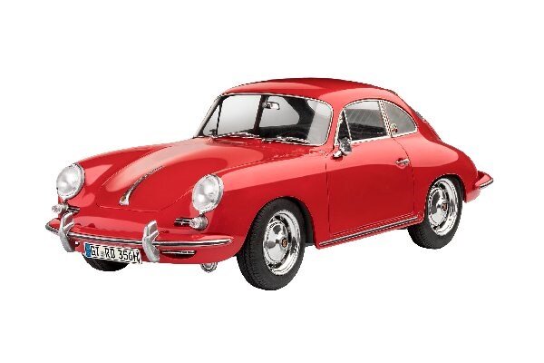 Revell 7679 Porsche 356 B Coupé