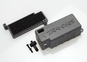 Traxxas 4925X Batterilåda med Ladduttag & Plug T-Maxx