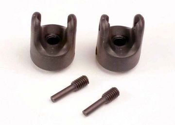 Traxxas 4928X Medbringare Differential HD med Skruvpinnar (2) T-Maxx(49104