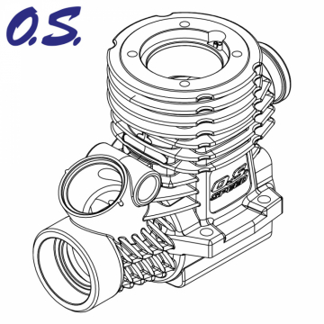 O.S.Engine 2BN01000 Vevhus SPEED B2103