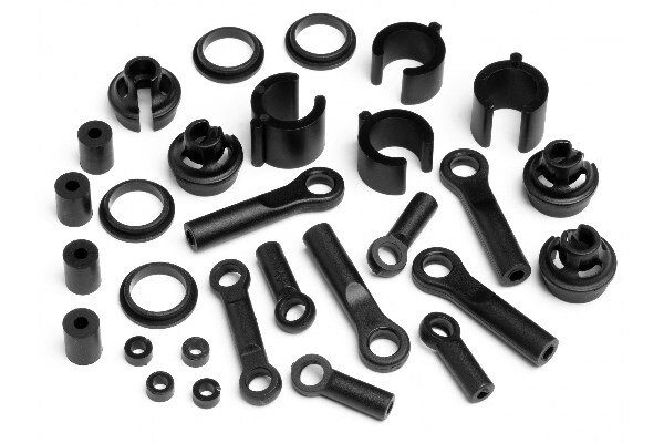 HPI HP82011 Shock End/Rod End Parts Set