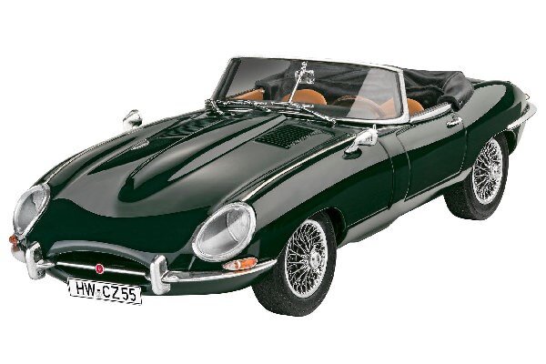 Revell 7687 Jaguar E-Type Roadster 1:24