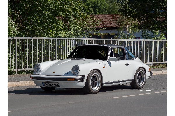 Revell 7689 Porsche 911 G Model Targa 1:24