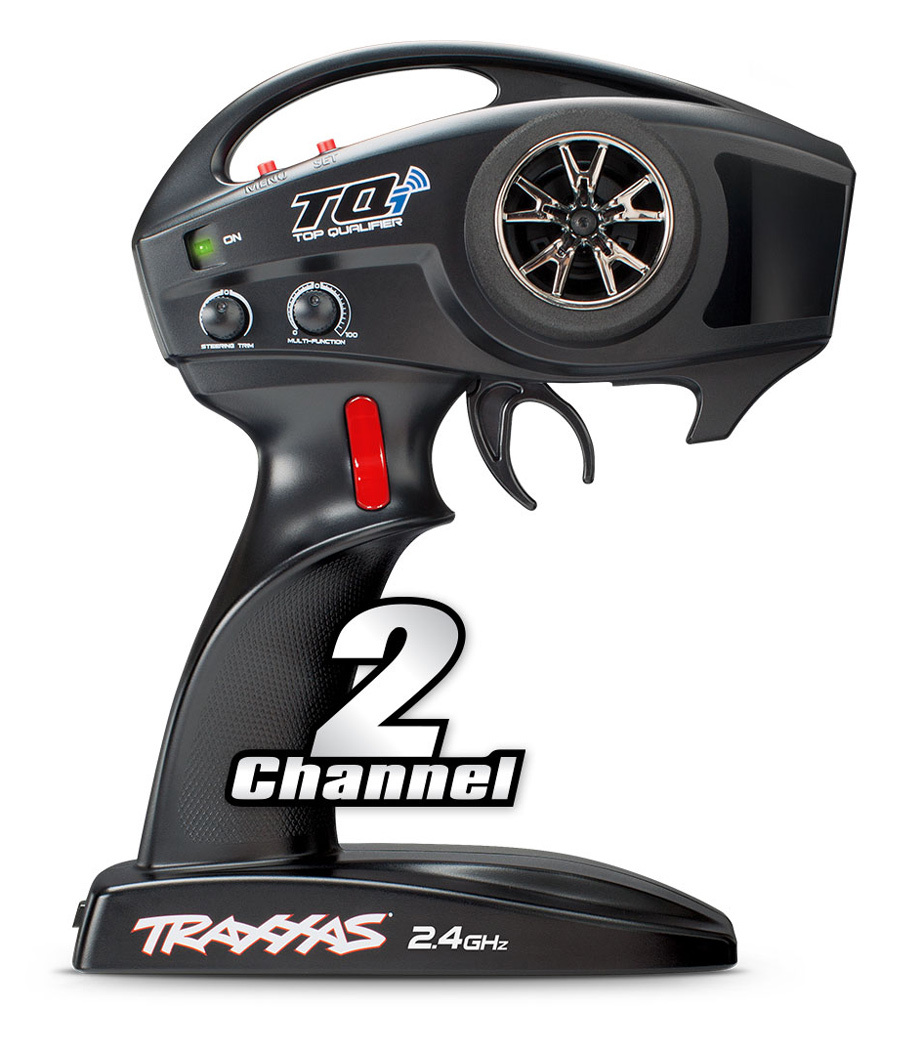 Traxxas 6529R Sändare TQi 2-kanals med Broms-knapp (utan Mottagare)
