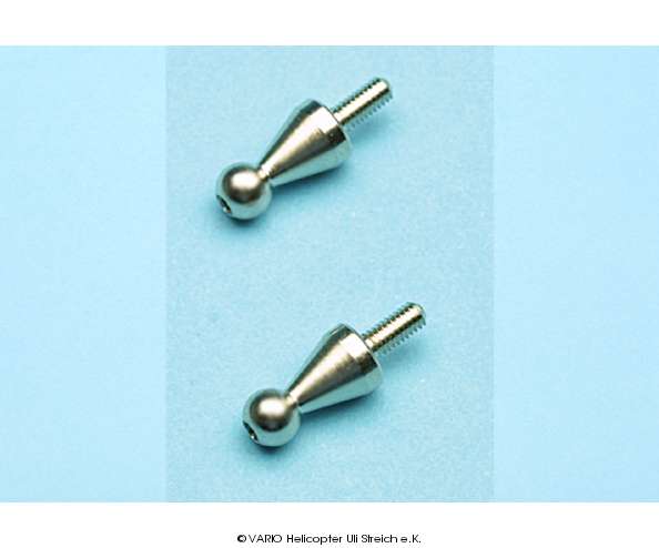 060/11 Ball-end bolt 9.0mm - M2.5x6.0