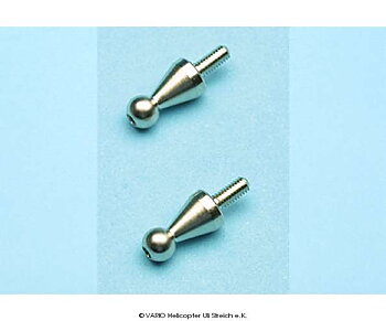 060/11 Ball-end bolt 9.0mm - M2.5x6.0