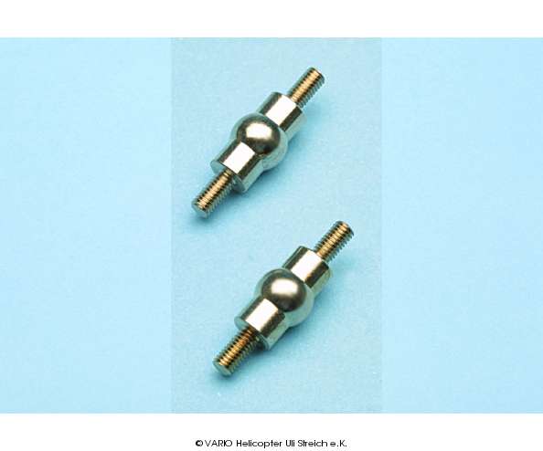 060/12 Ball-end bolt 6.2mm - M3.0x6.0