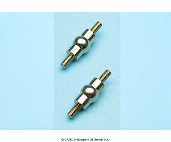 060/12 Ball-end bolt 6.2mm - M3.0x6.0
