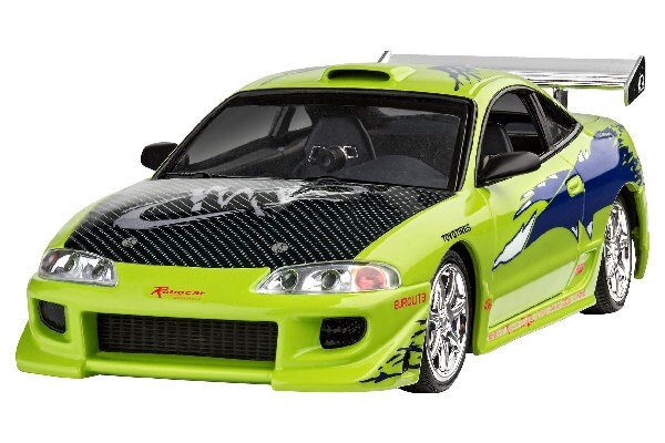 Revell 7691 Fast & Furious Brian's 1995 Mitsubi Eclipse 1:25
