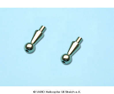 060/14 Ball-end bolt 10.0mm - M3.0x9.0