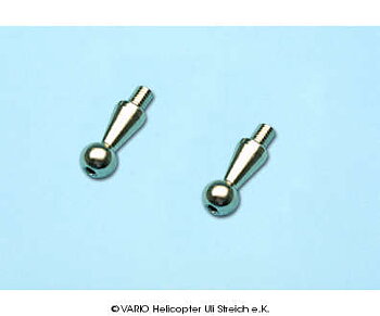 060/14 Ball-end bolt 10.0mm - M3.0x9.0