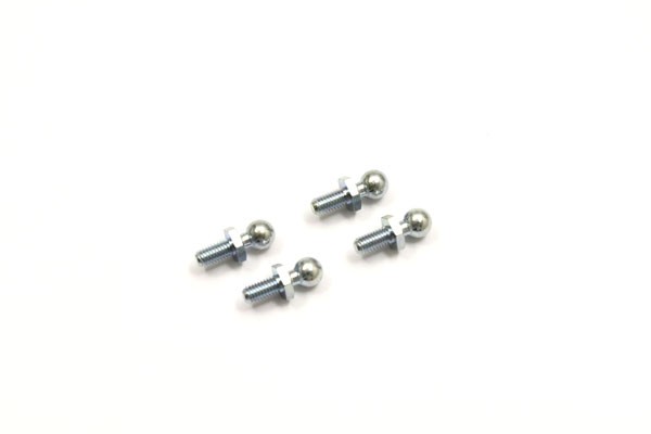 Kyosho 97050M Ball End 4.8Mmm (M) (4) Kyosho ZX5 FS2 SP-ZX7
