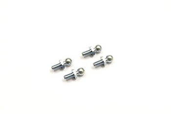 Kyosho 97050M Ball End 4.8Mmm (M) (4) Kyosho ZX5 FS2 SP-ZX7