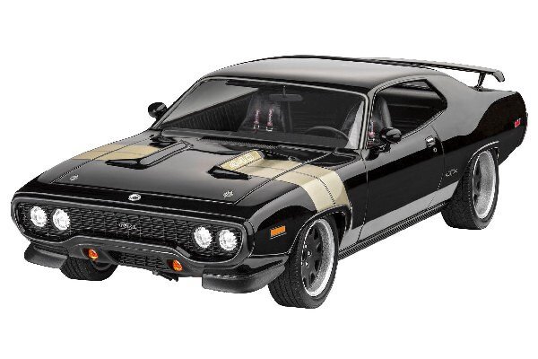 Revell 7692 Fast & Furious - Dominic´s 1971 Plymouth GTX 1:25