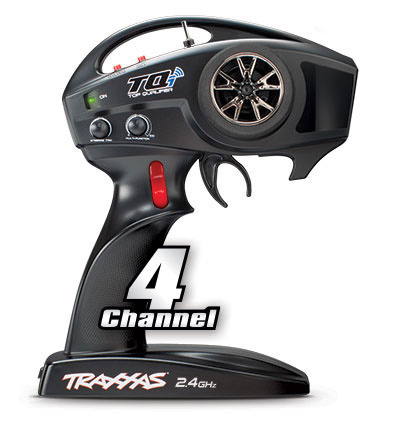 Traxxas 6530X Sändare TQi 4-kanals Traxxas Link (utan Mottagare)