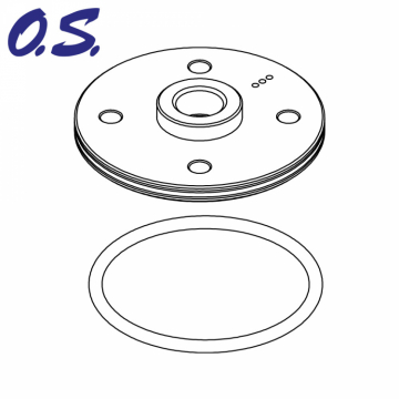 Combustion Chamber with O-Ring SPEED B2103