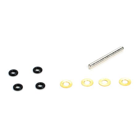 Blade Feathering Spindle w/ O-rings and Bushings:120SR