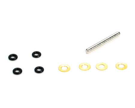 Blade Feathering Spindle w/ O-rings and Bushings:120SR - 2