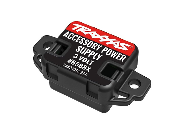 Traxxas 6588X LED Strömförsörjning 3V 3A