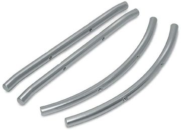 Bumpers Front & Rear Aluminium