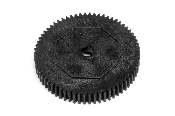 HPI HP82019 Spur Gear 66T, W/O Slipper Clutch Pad