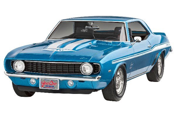 Revell 7694 Fast & Furious 1969 Chevy Camaro Yenko 1:25