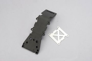 Skidplate Front Grey