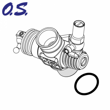 Carburettor Complete 22D(B) w/o Reducer