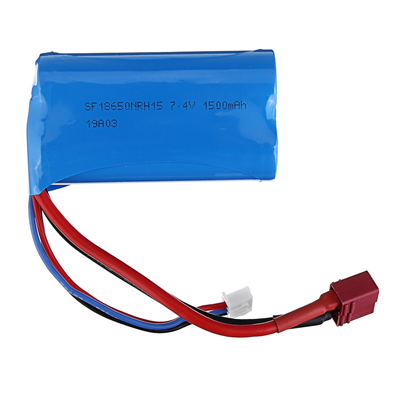 WLToys 7.4V 1500mAh LiIon for 12427/12428/12429 Deans