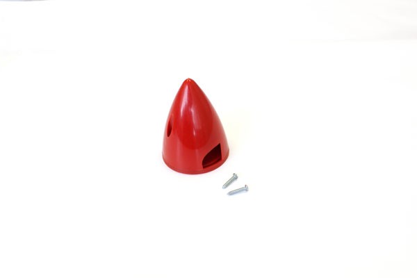 Kyosho A1235-18R NYLON SPINNER 58MM (RED) CALMATO ALPHA SPORTS