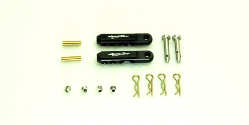 Secraft Wire coupler Black