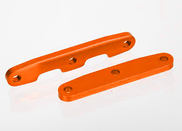Traxxas 6823-ORNG Konsollstag Orange F+B (2)
