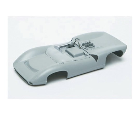 TAMIYA 25121 Slot car LT body set - 2