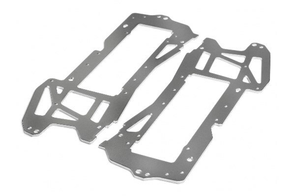 HPI HP82028 Main Chassis (Silver/2.5Mm)