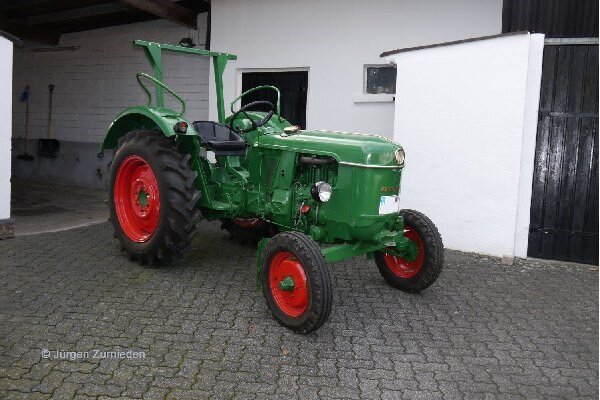 Revell 7821 Deutz D30