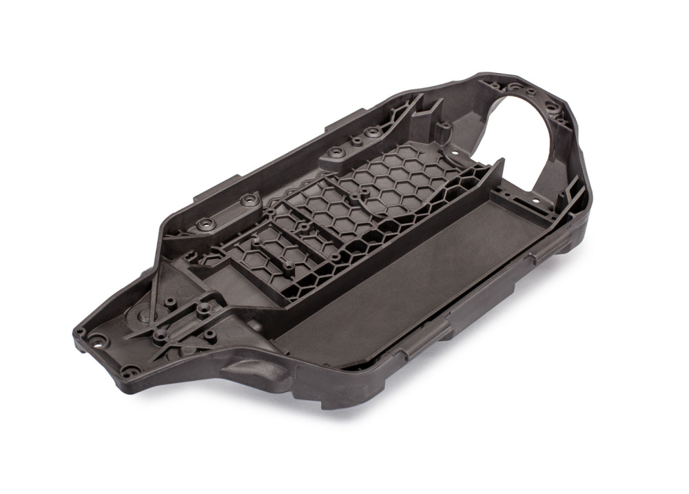 Traxxas 7422-DKGRY Chassis Charcoal Gray Jato 4x4