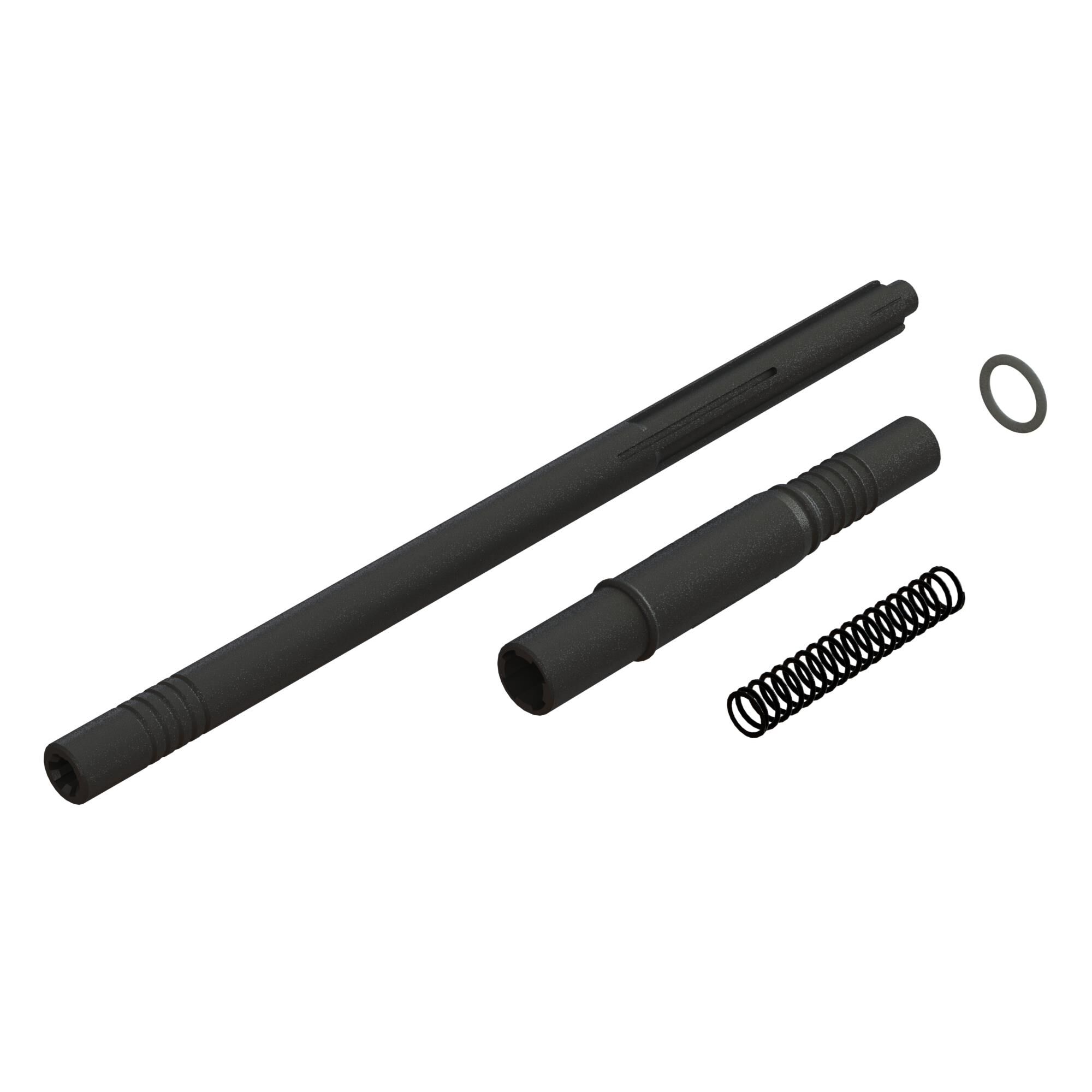 Arrma ARA311170 Composite Center Slider Driveshaft Set