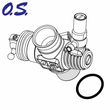 O.S.Engine 2BP81000 Förgasare Komplett 22E(B) utan Insats