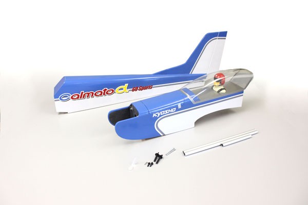 Kyosho A1236-12BL Fuselage Calmato Alpha 60 Sports - Blue