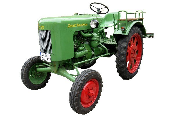 Revell 7822 Fendt F20 Diesel Tractor (easy click) 1:24