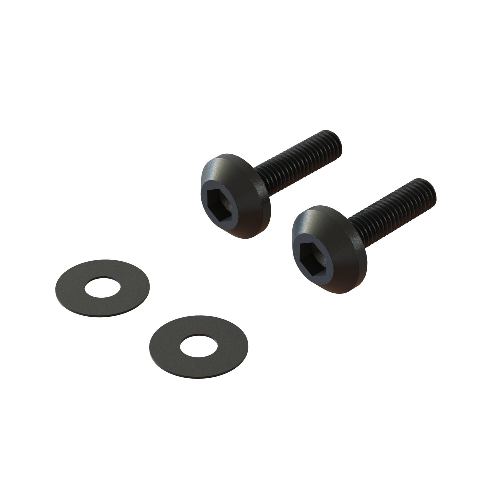 Arrma ARA311171 M3x11.5mm Motor Screw Set