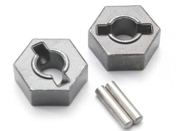 Hex Wheel Hubs 14mm Steel (2)