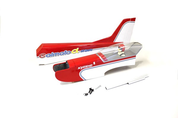 Kyosho A1236-12R Fuselage Calmato Alpha 60 Sports - Red
