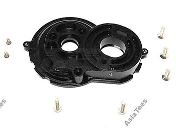 GPM SCX10 II Aluminium Motor Mount Svart